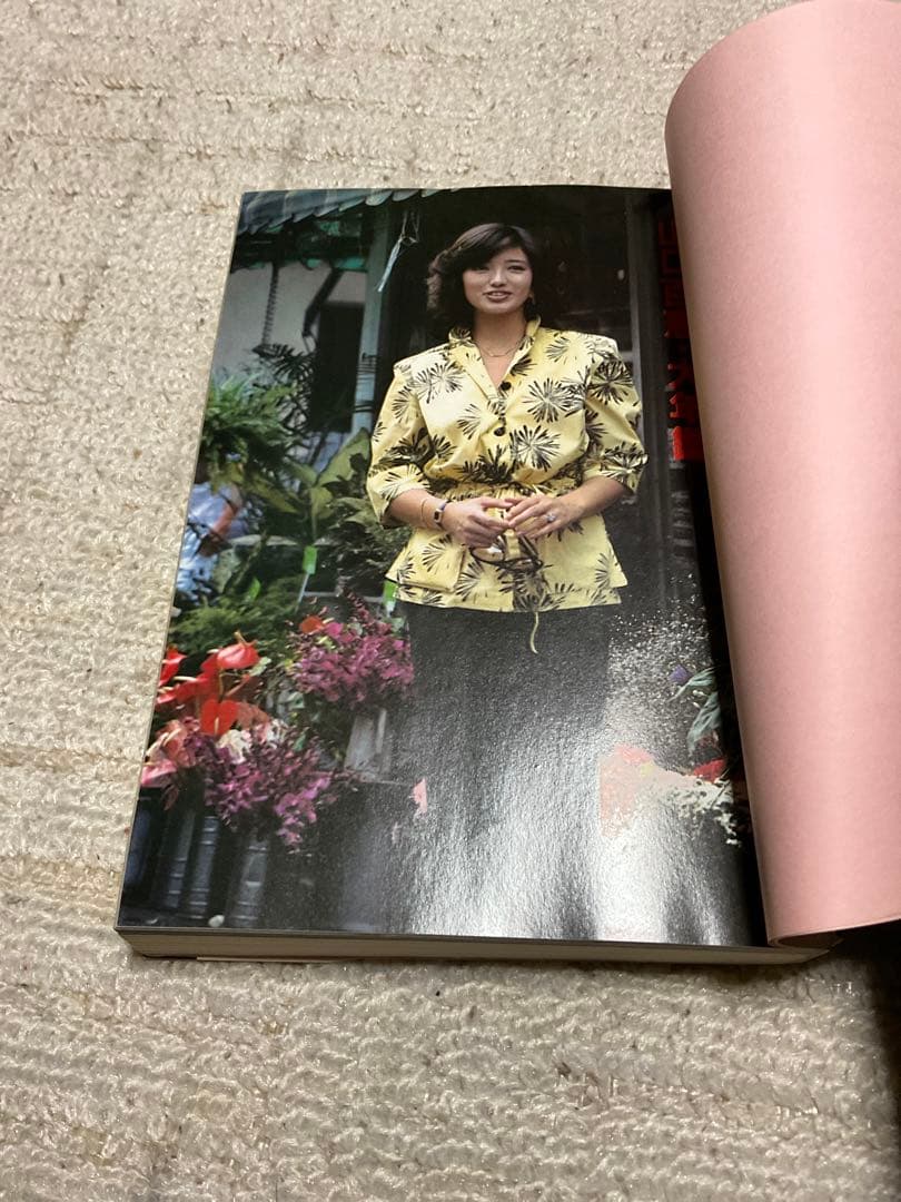 昭和56年 山口百恵大年鑑。ケイブンシヤの大百科。【初版、美品　昭和レトロ】。