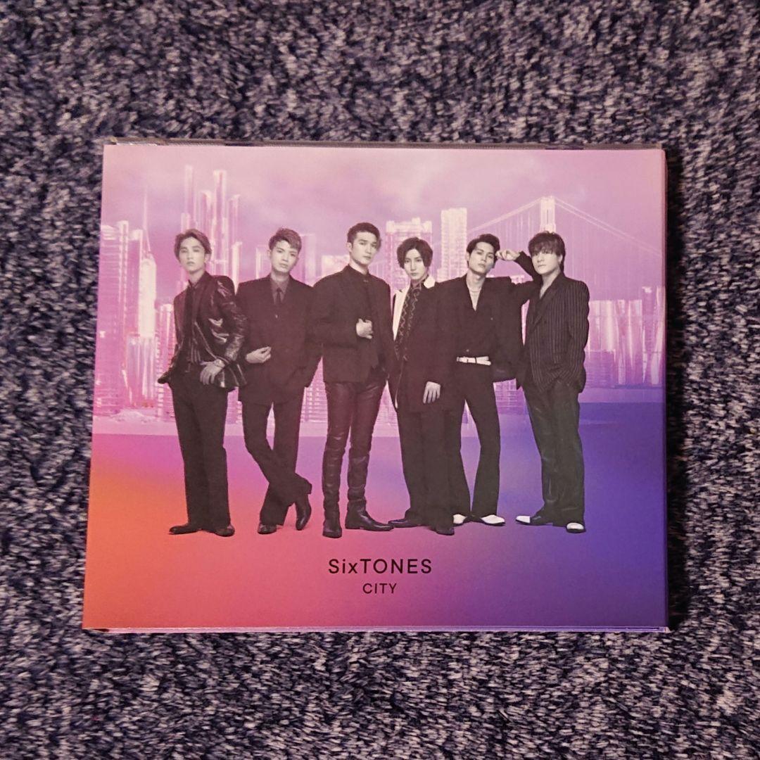 【CD】アルバム DVD Blu-ray セット 外袋無し（SixTONES）