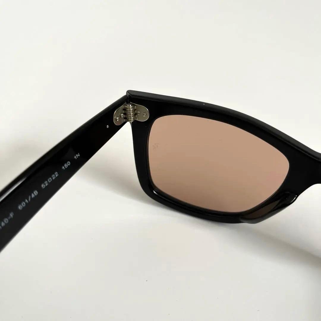 美品✨レイバンWAYFARER RB2140-F601/4B イタリア製 黒
