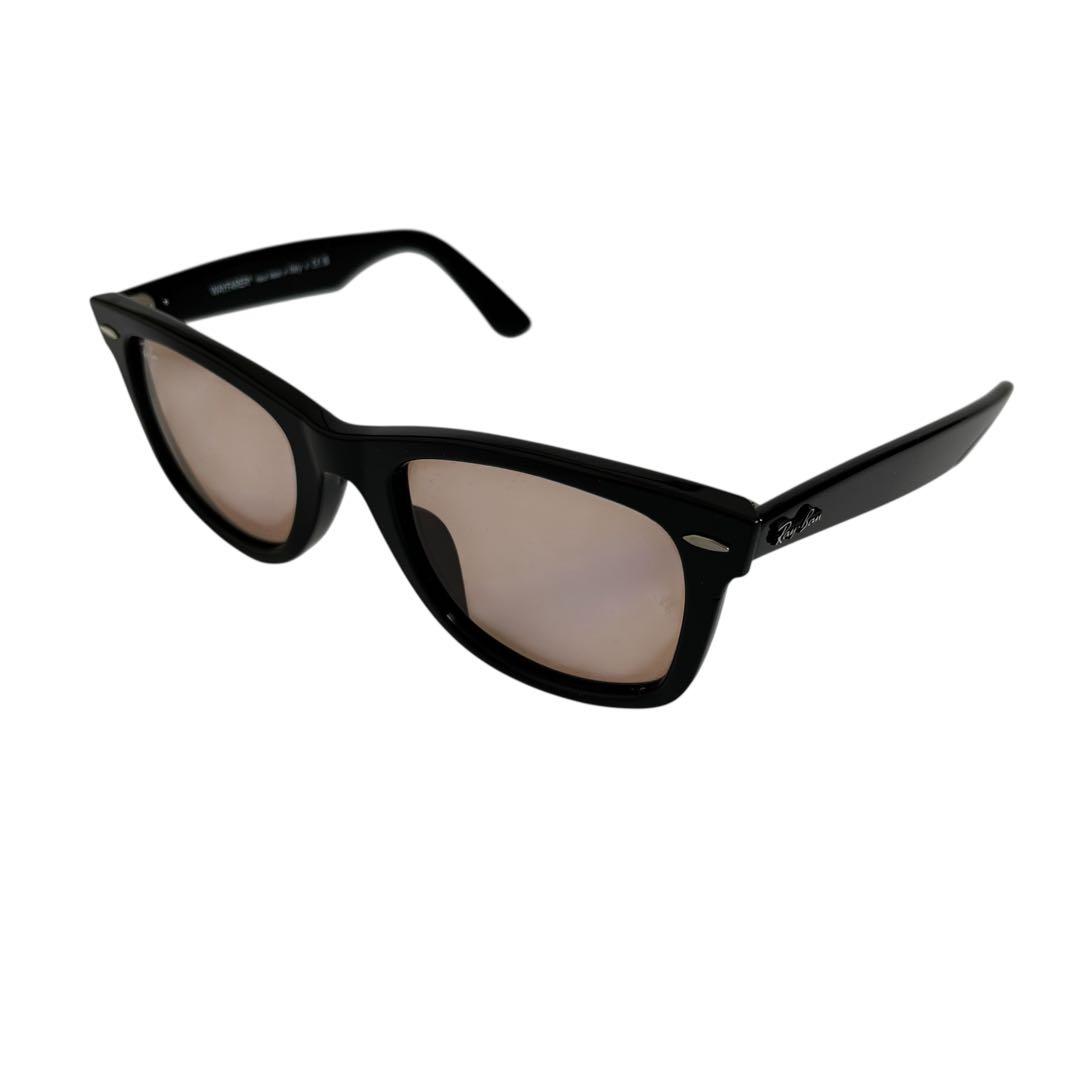 美品✨レイバンWAYFARER RB2140-F601/4B イタリア製 黒