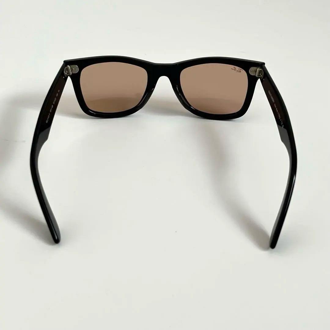美品✨レイバンWAYFARER RB2140-F601/4B イタリア製 黒