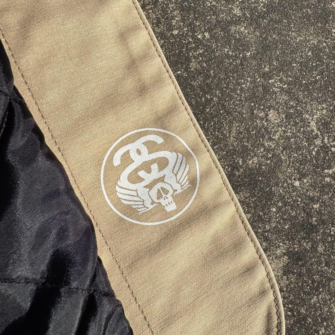 STUSSY Mr.SHEEP ステューシー カバーオール 中綿 ベージュ XL