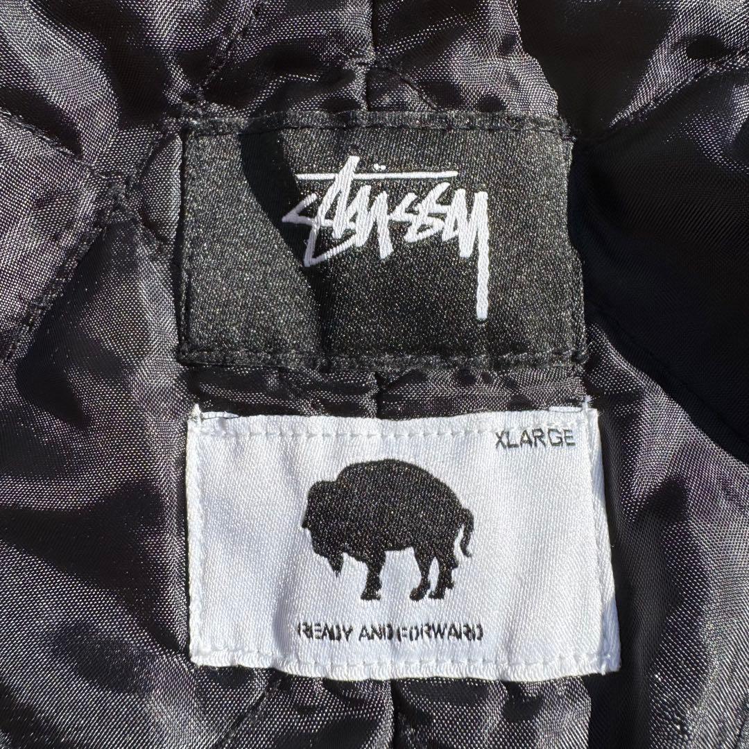 STUSSY Mr.SHEEP ステューシー カバーオール 中綿 ベージュ XL