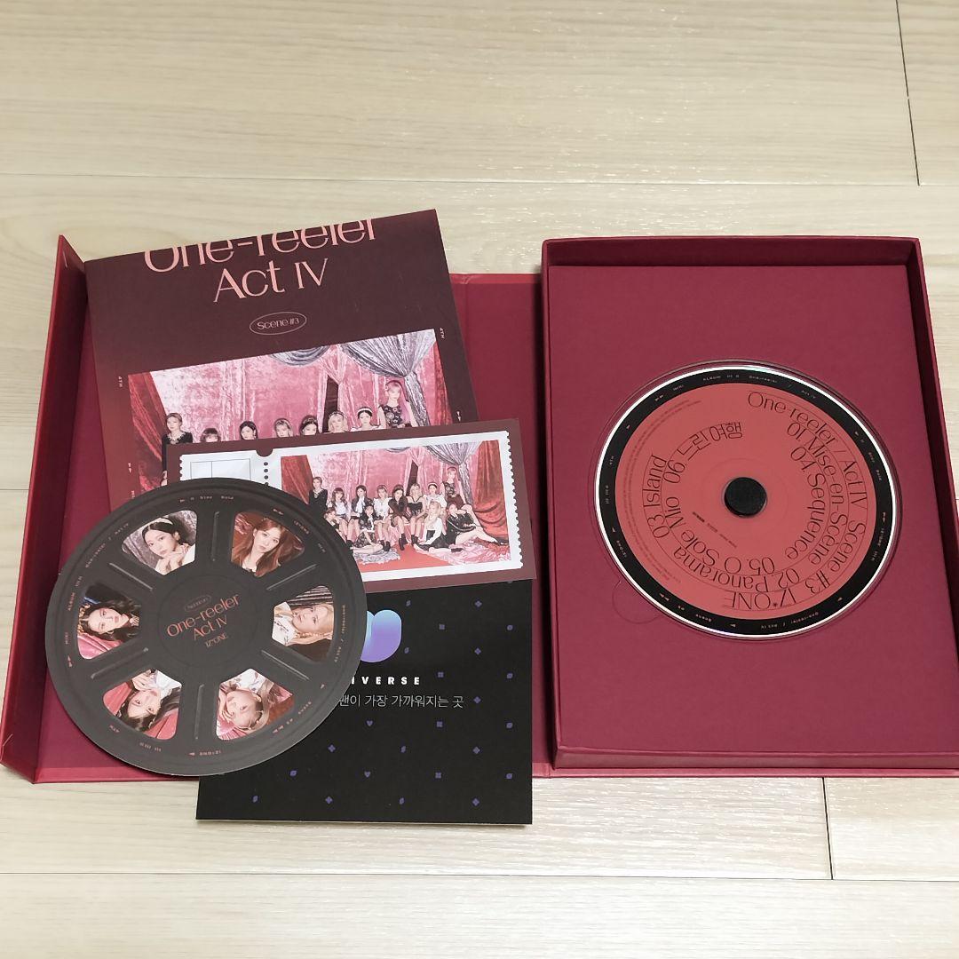 IZ*ONE アルバム トレカ まとめ売り dicon 本田仁美