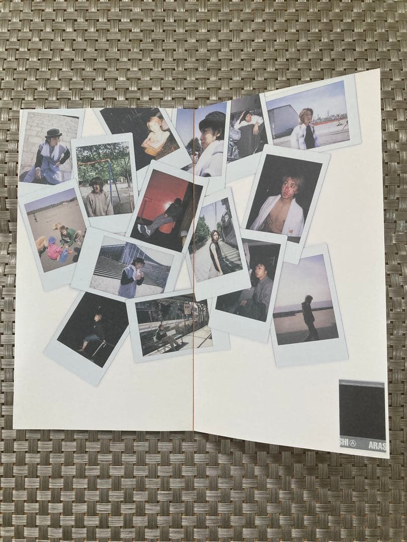 廃盤品 嵐 All or NOTHING DVD 特典 公式生写真4枚付き