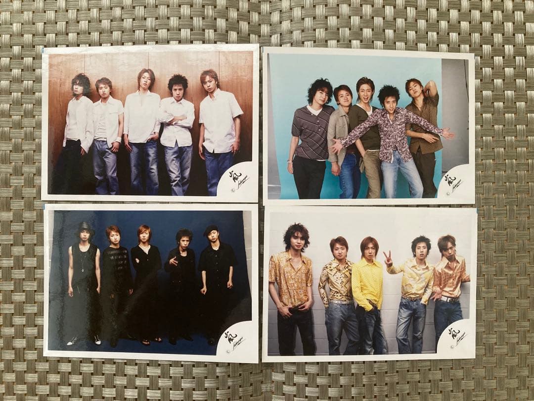 廃盤品 嵐 All or NOTHING DVD 特典 公式生写真4枚付き