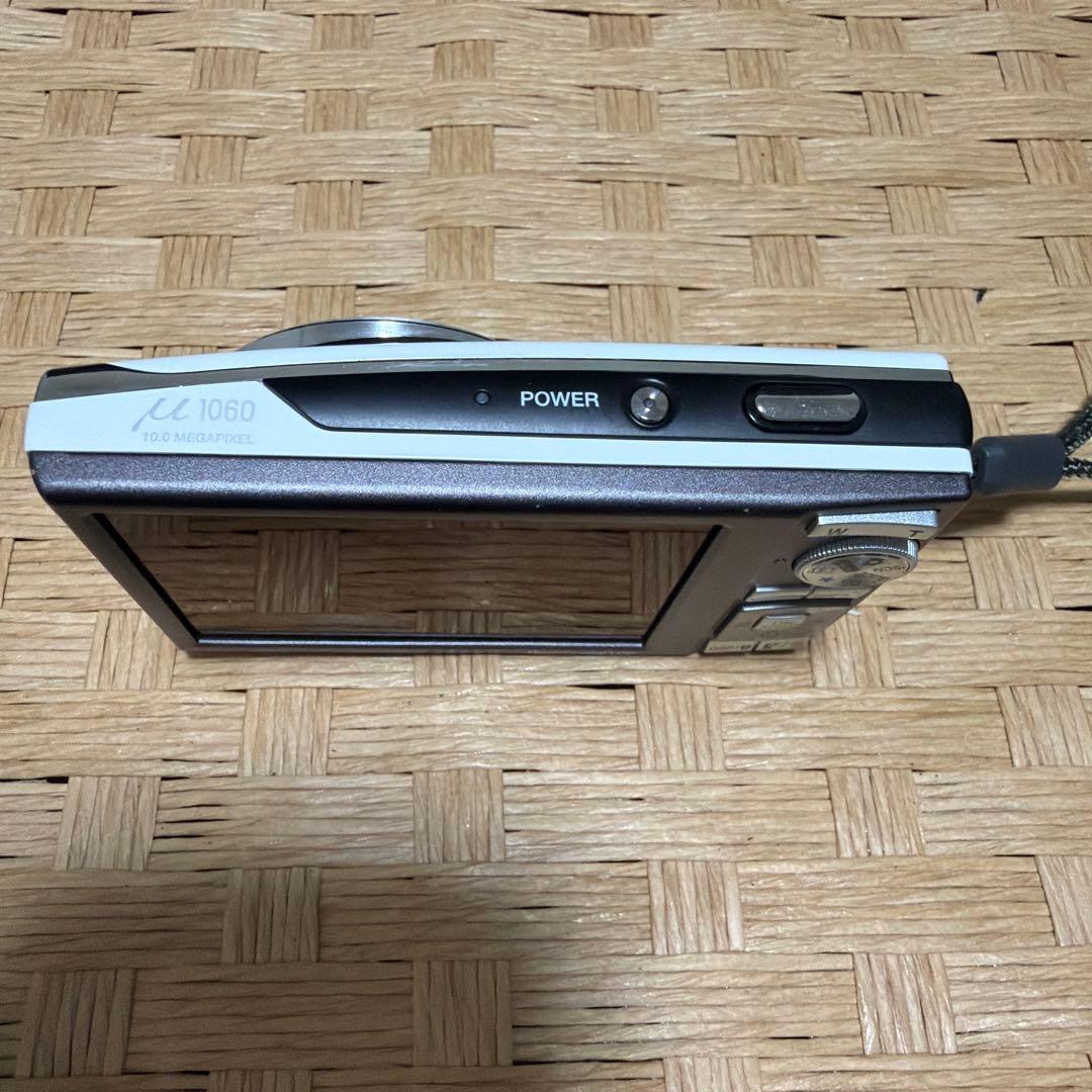 OLYMPUS μ 1060 ホワイト