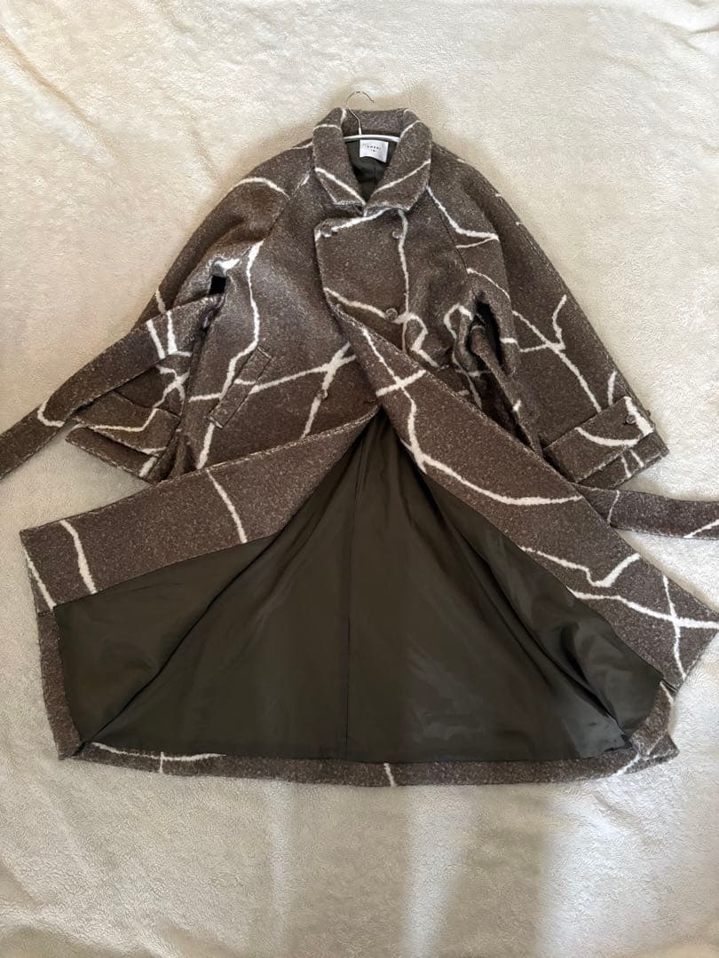 最終値下げAmeri VINTAGE LONG COAT