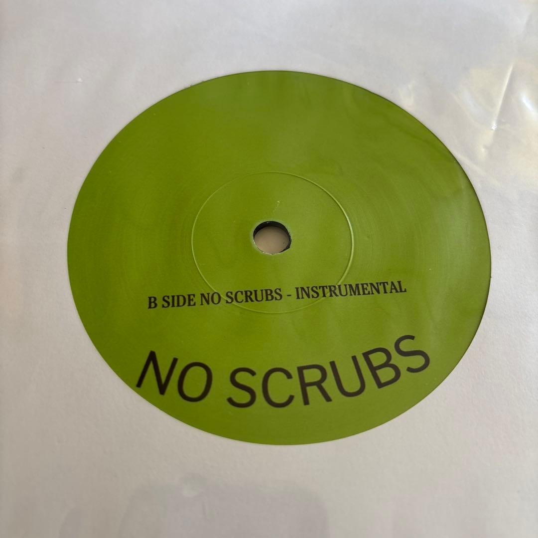 TLC No Scrubs 新品未使用送料込み　7インチ盤