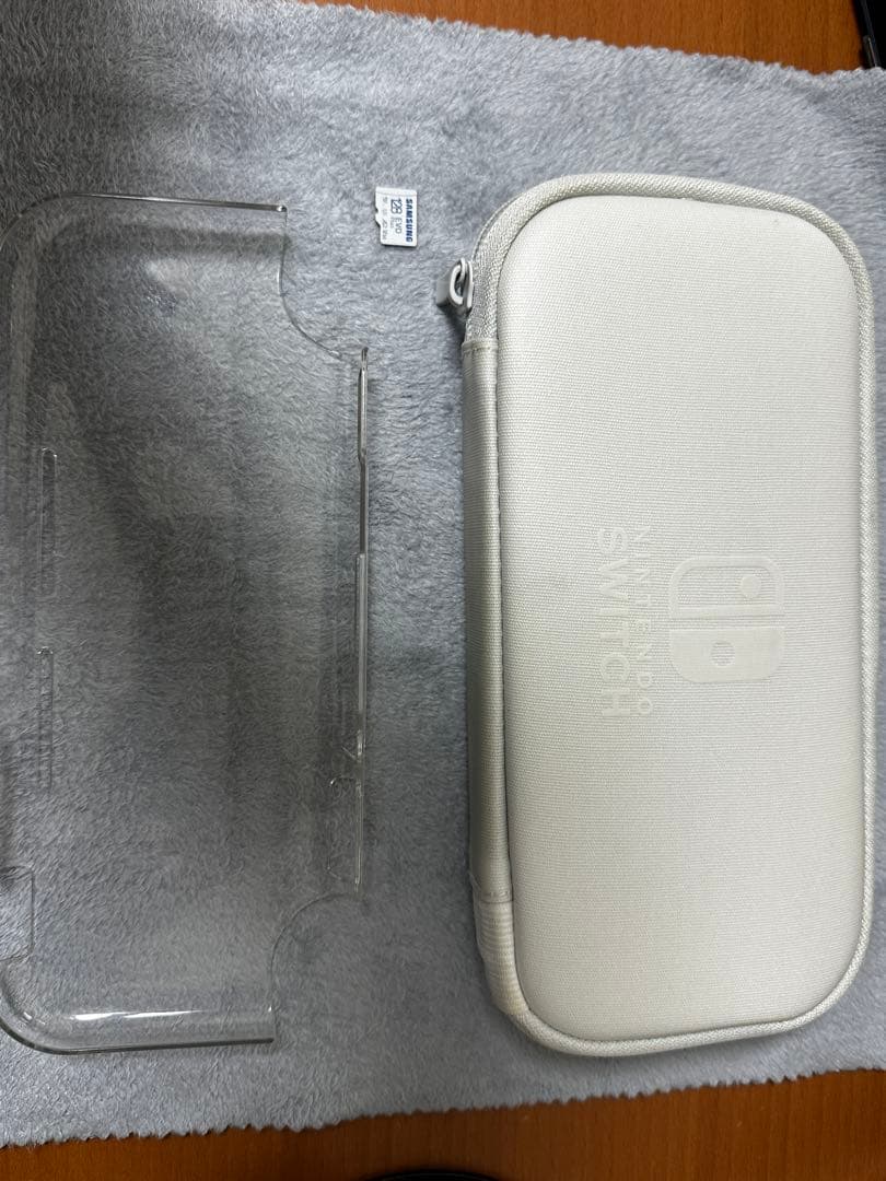 Nintendo Switch lite ディアルガ・パルキア SDカード付き