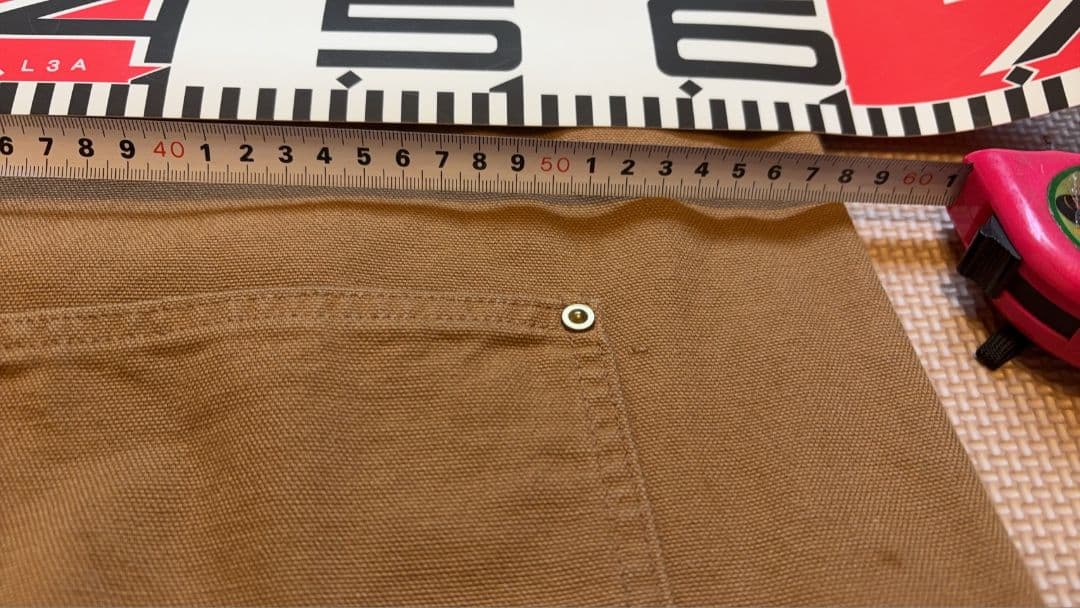 Carhartt　カバーオール希少裏地無しビンテージ　美品　sizeL