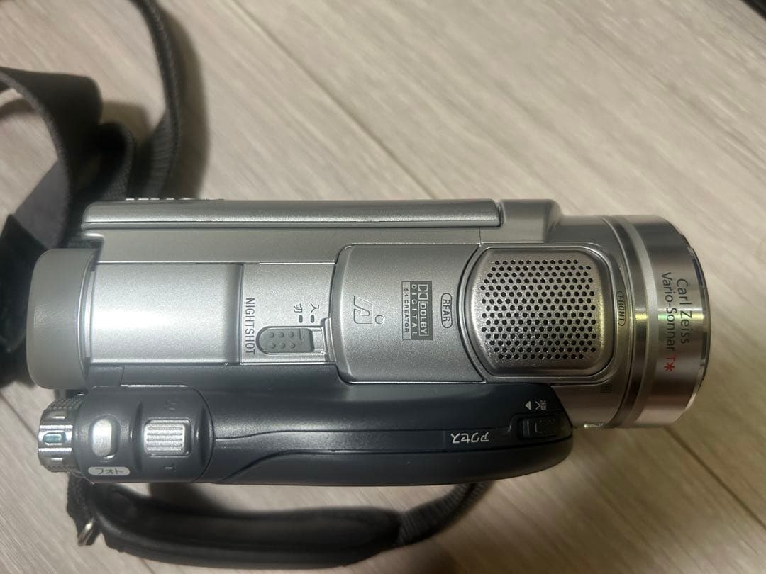 SONY Handycam DCR-DVD 505 4.0メガピクセル 本体