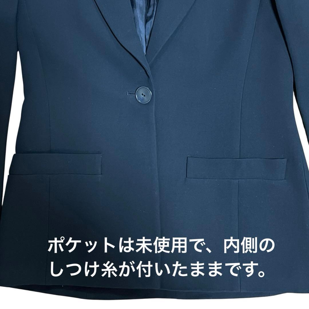 ★極美品★ MaxMara シルバータグ 黒ジャケット 38 入学式に　春秋
