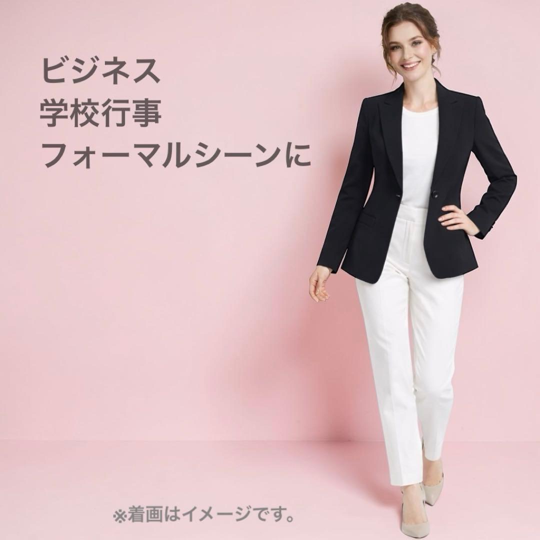 ★極美品★ MaxMara シルバータグ 黒ジャケット 38 入学式に　春秋