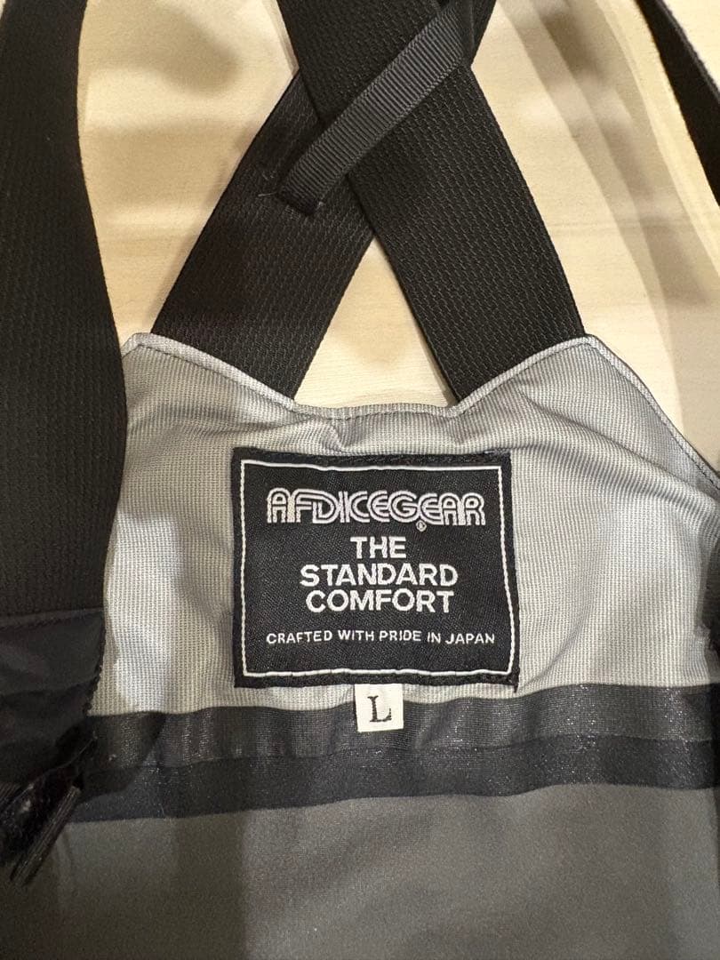k*i様 AFDICEGEAR SHELTER PANTS スノーボードウェア