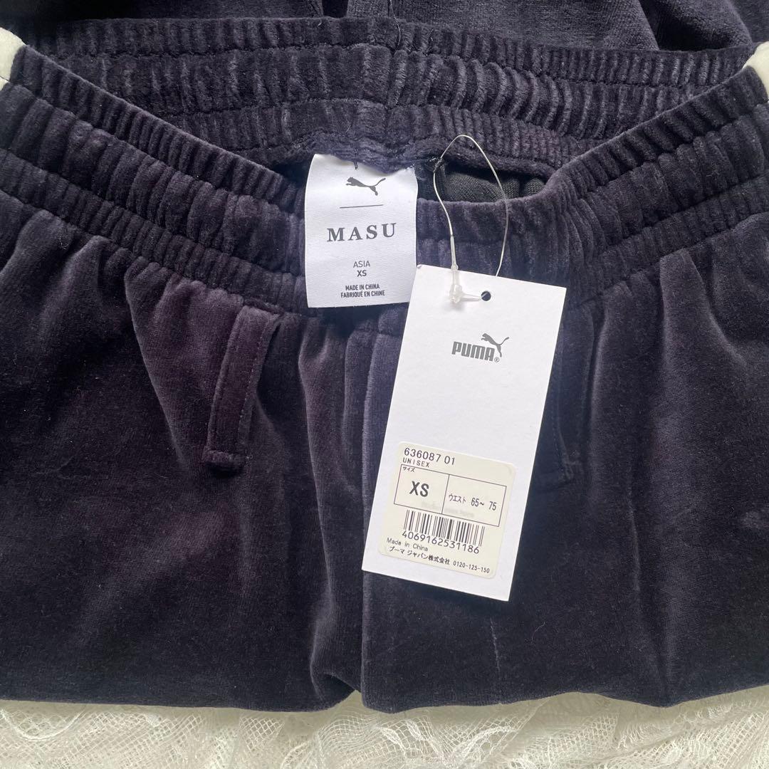 PUMA × MASU T7 WIDE TRACK PANTS