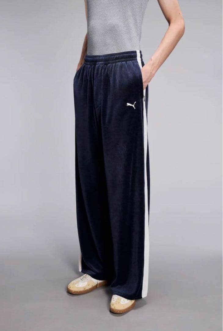 PUMA × MASU T7 WIDE TRACK PANTS