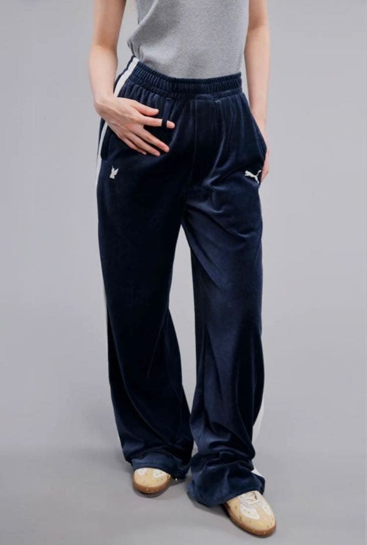 PUMA × MASU T7 WIDE TRACK PANTS