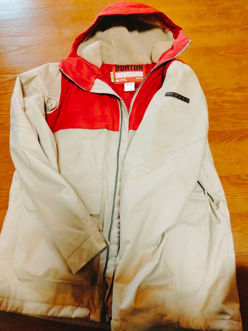 BURTON スノーボードウェア Mサイズ ジャケットとパンツセット