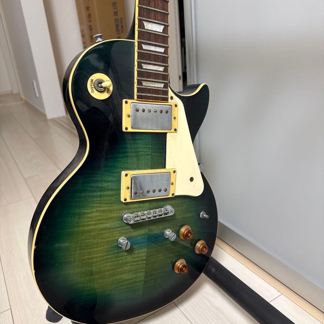 Epiphone Les Paul レスポール ブルー系 サンバースト