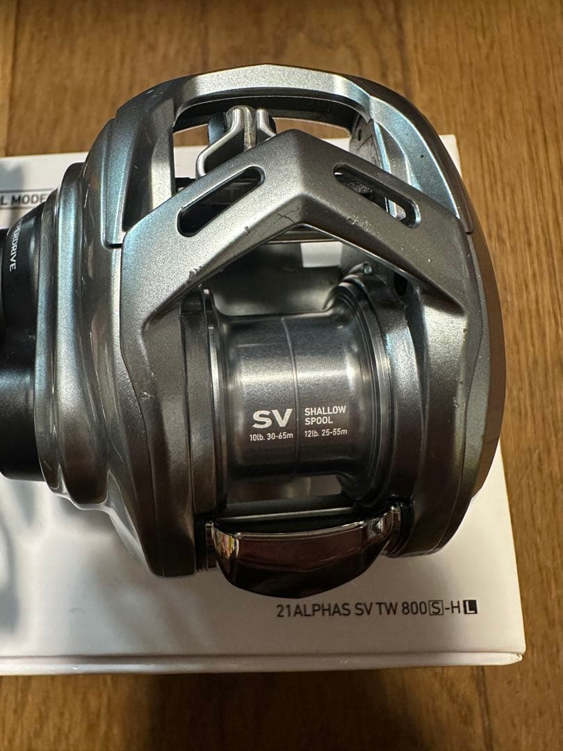 ダイワ　ALPHAS svtw 800s-HL アルファス