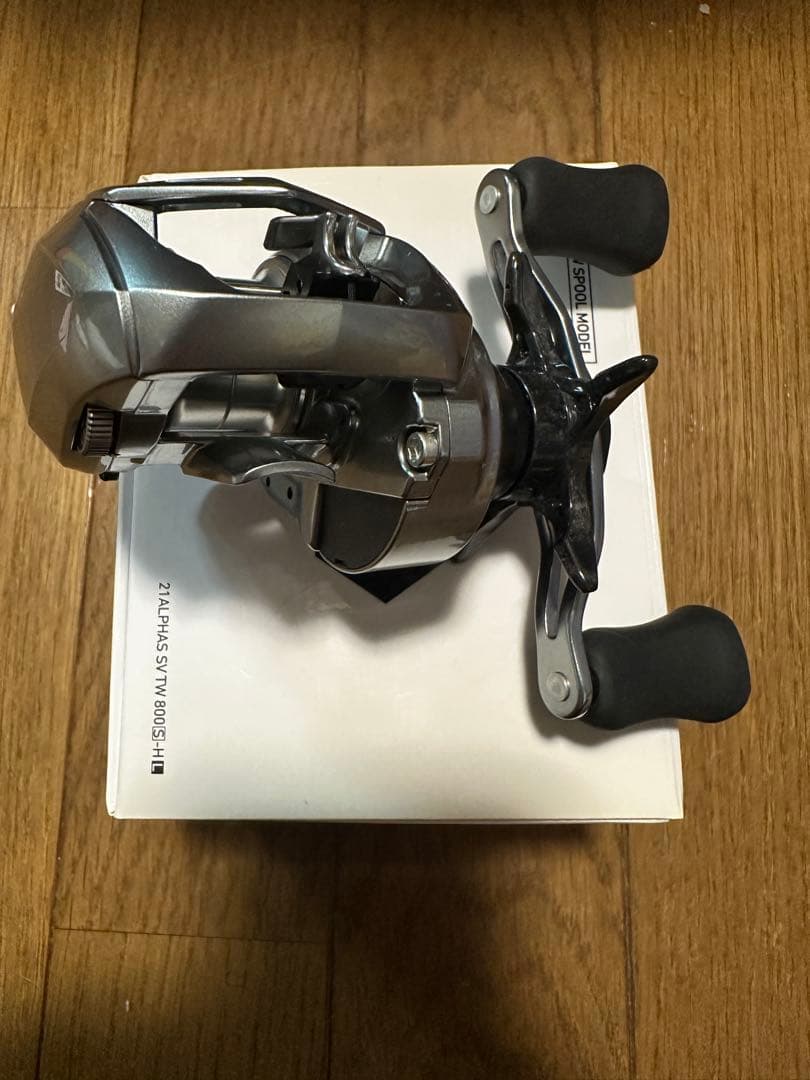 ダイワ　ALPHAS svtw 800s-HL アルファス