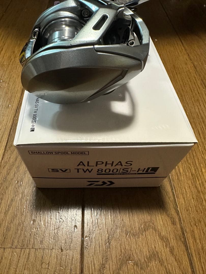 ダイワ　ALPHAS svtw 800s-HL アルファス