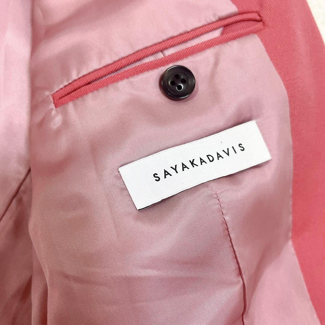 る*こ様 美品◆SAYAKA DAVIS テーラードジャケット