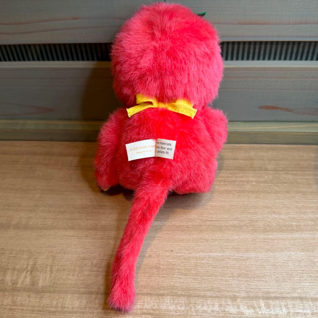 美品　セキグチ　モンチッチ　静岡 いちごちゃん ぬいぐるみ　sekiguchi