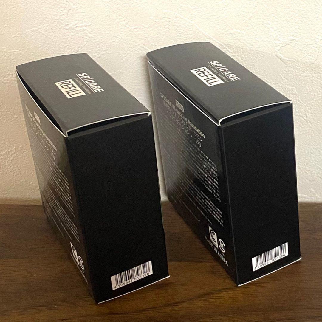 正規品 V3 エキサイティング ファンデーション 2個 詰替 ★★