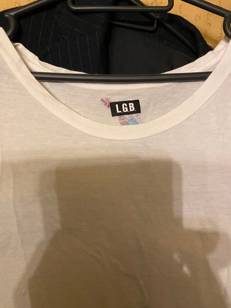 L.G.B. フェザーバードカットソー