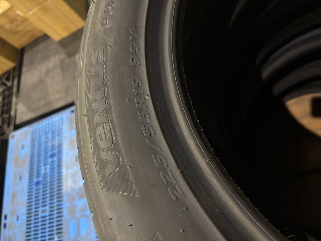 新品未使用　4本　225/55r19 22555r19 ハンコック　cx-5