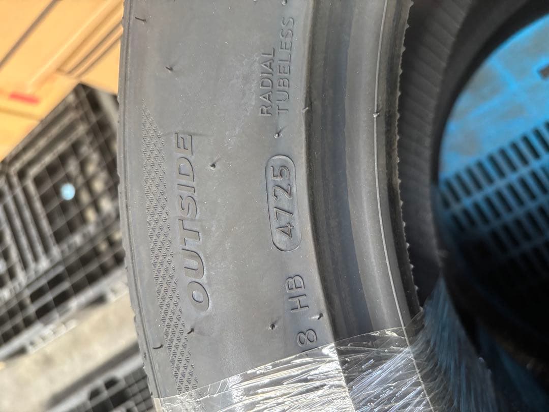 新品未使用　4本　225/55r19 22555r19 ハンコック　cx-5