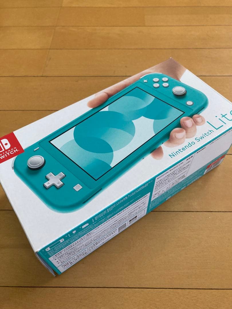 Nintendo Switch Lite ターコイズ & ゼルダの伝説セット