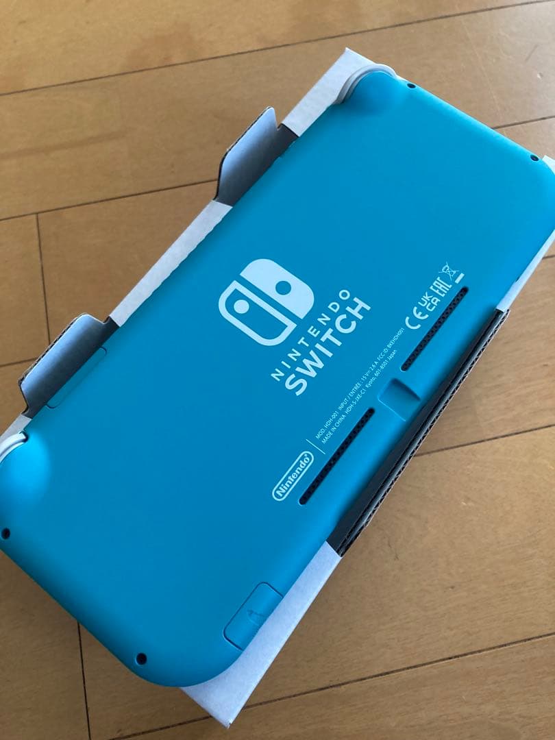 Nintendo Switch Lite ターコイズ & ゼルダの伝説セット