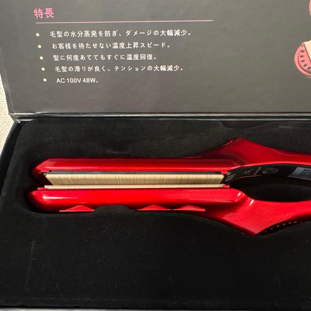 ✨美品✨ラディアント ヘアーアイロン 28mm シルクプロ ストレート付属品多数