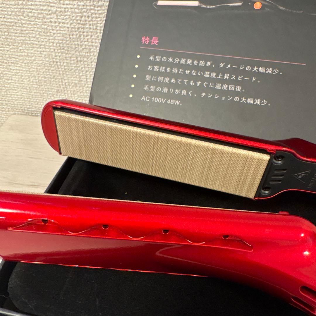 ✨美品✨ラディアント ヘアーアイロン 28mm シルクプロ ストレート付属品多数
