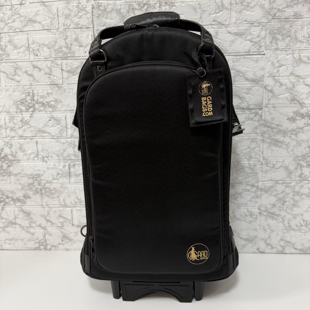 プロ愛用ブランド　GARD BAGS トランペット用 トリプルケース　キャスター