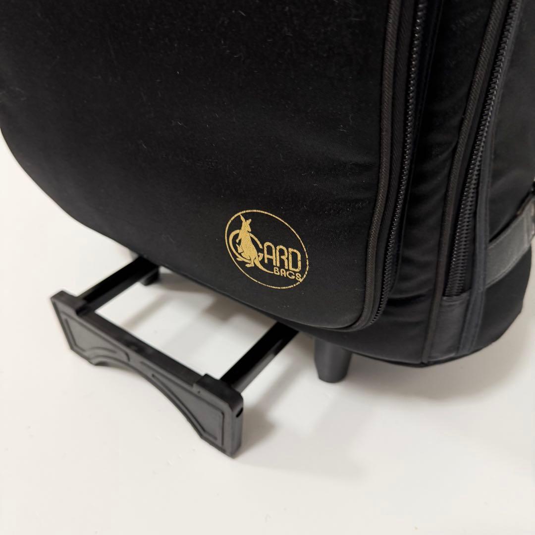 プロ愛用ブランド　GARD BAGS トランペット用 トリプルケース　キャスター
