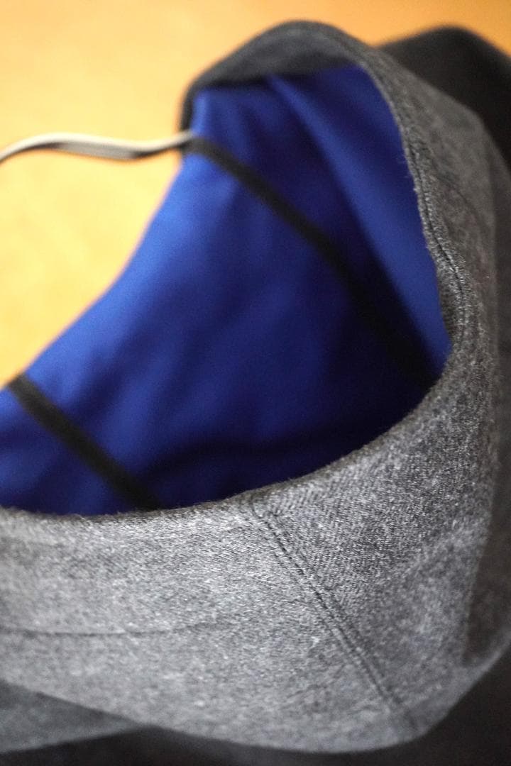 COMME des GARCONs Homme コート XS グレー×ブルー