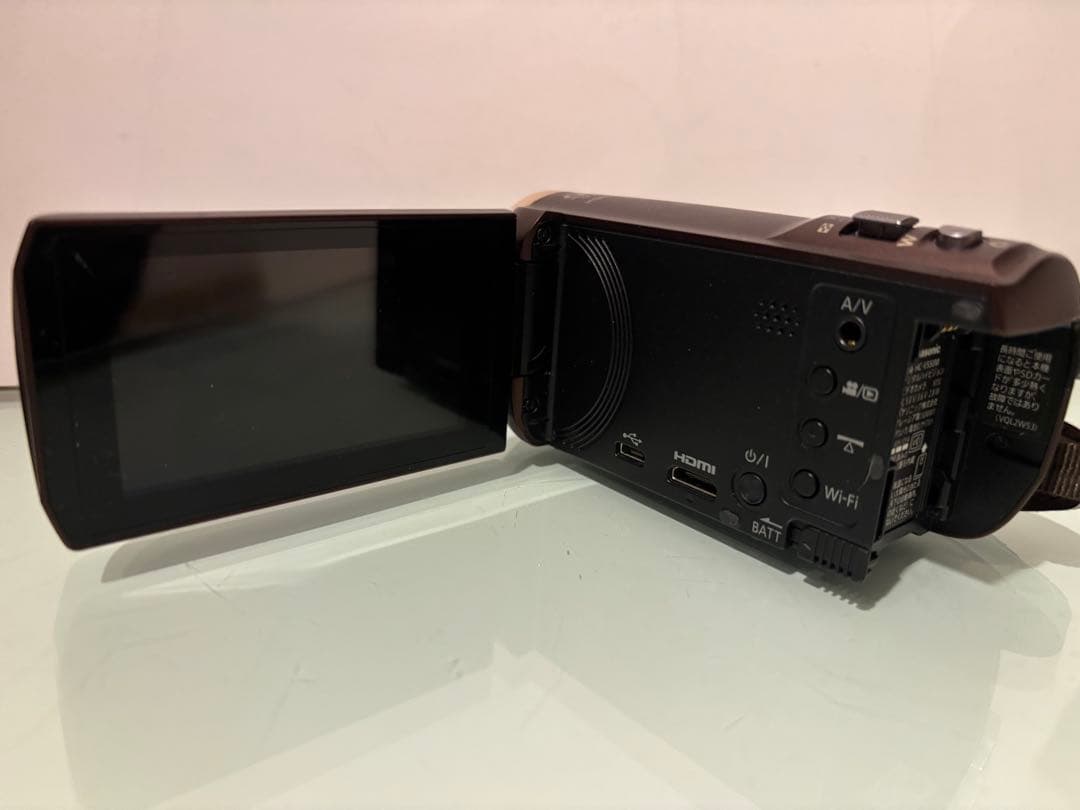 動作確認済　Panasonic HC-V550M フルHD ビデオカメラ