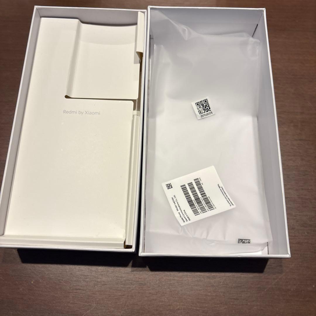 Xiaomi Redmi 12 5G ソフトバンク版 白