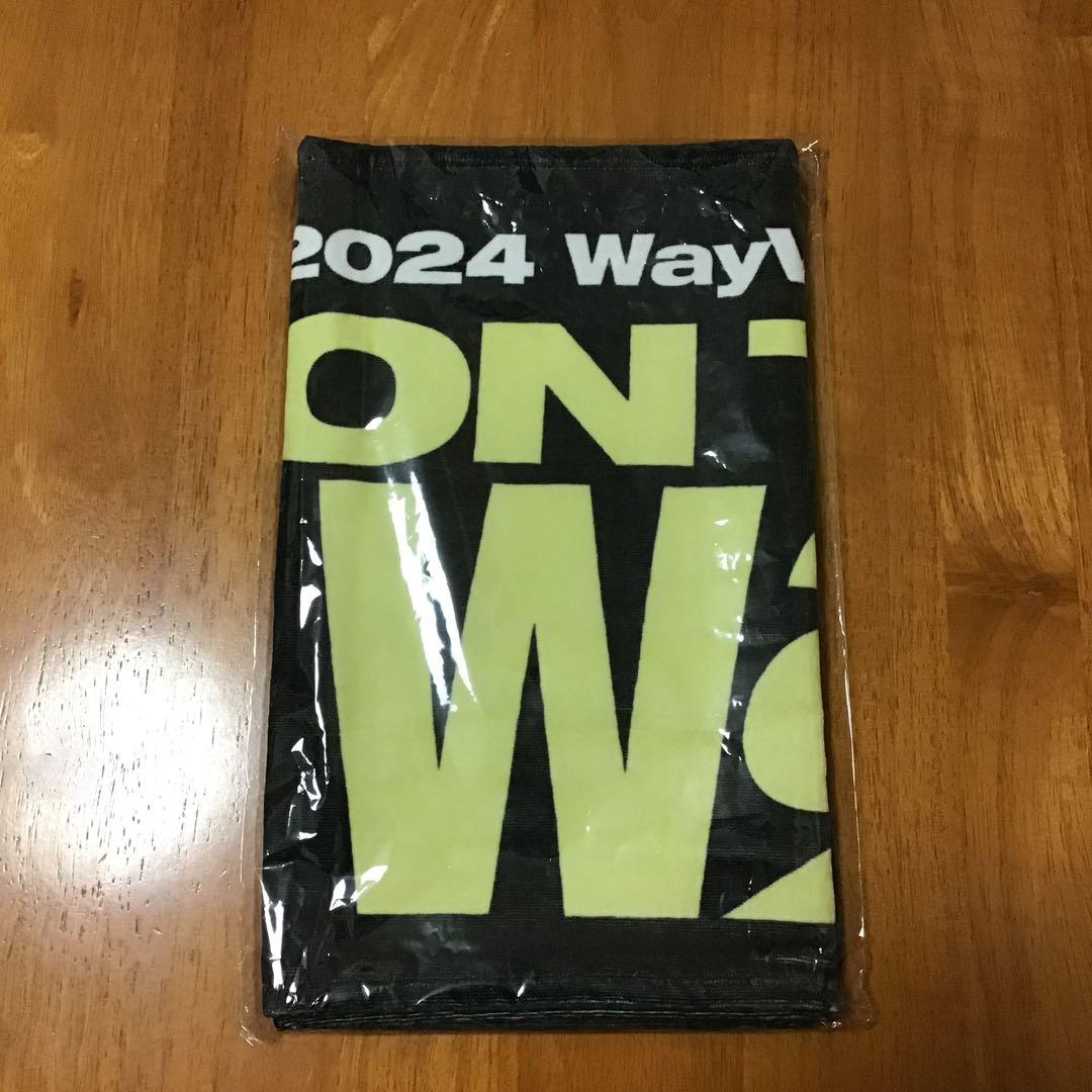 WayV ONTHEWay テン うちわ 特典 TEN 텐 李永钦 威神V
