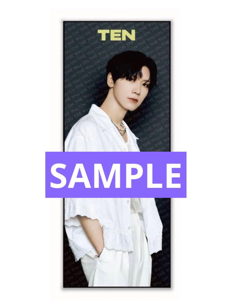 WayV ONTHEWay テン うちわ 特典 TEN 텐 李永钦 威神V