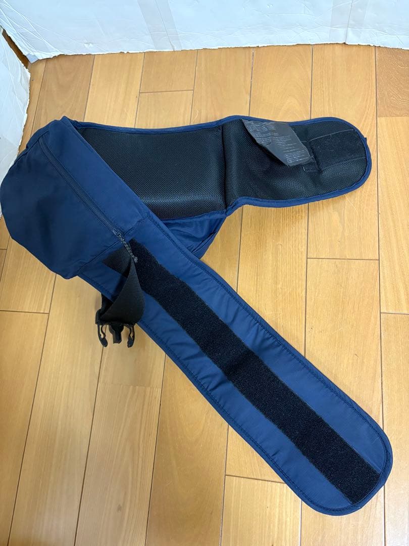 ポルバンアドバンス　ヒップシート　ダブルショルダー　POLBAN ネイビー