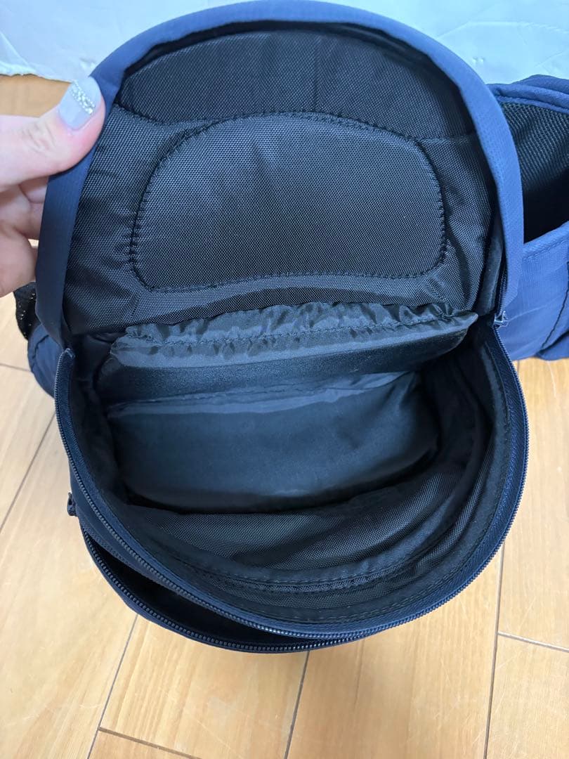 ポルバンアドバンス　ヒップシート　ダブルショルダー　POLBAN ネイビー