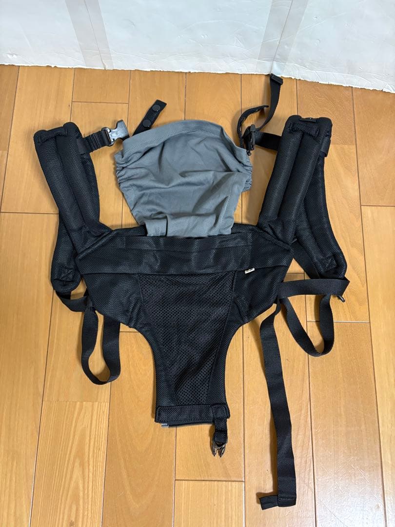 ポルバンアドバンス　ヒップシート　ダブルショルダー　POLBAN ネイビー