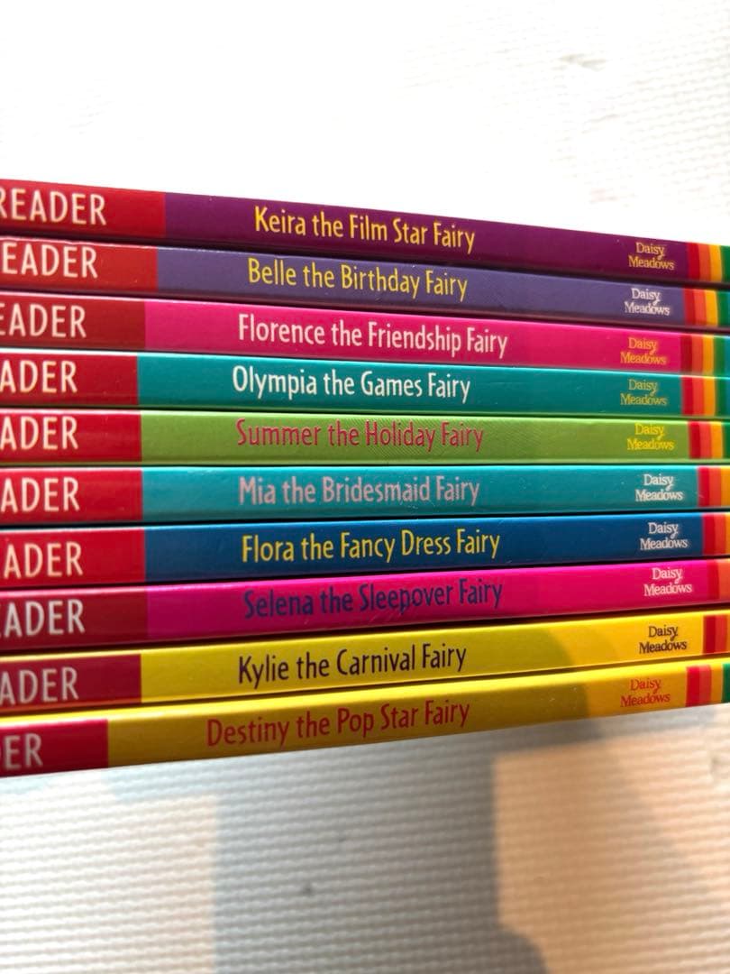 洋書 Rainbow Magic Early Reader 10 Books Set