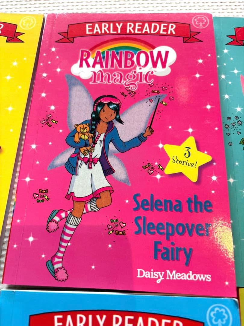 洋書 Rainbow Magic Early Reader 10 Books Set
