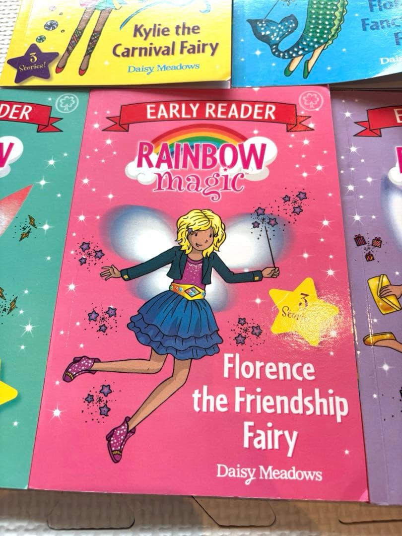 洋書 Rainbow Magic Early Reader 10 Books Set